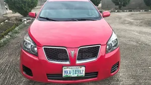 Pontiac Vibe 2009 Red