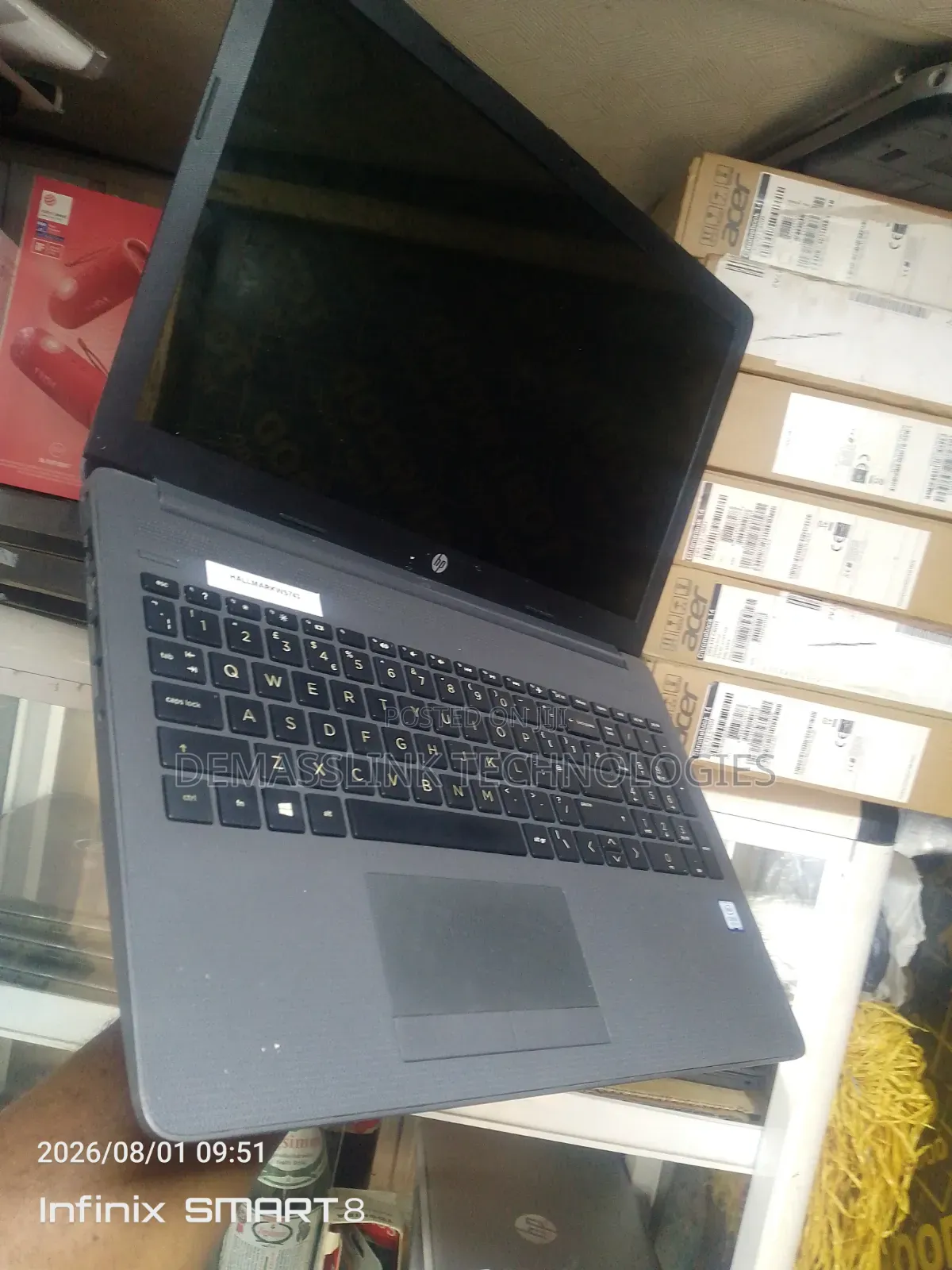 Laptop HP 250 G7 4GB Intel Core i5 SSD 128GB
