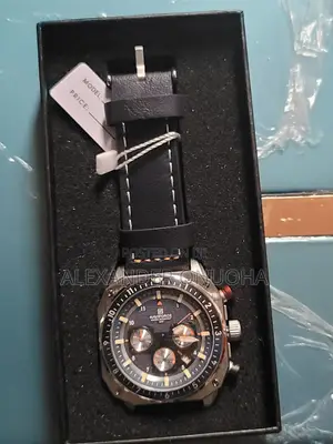 Naviforce 8057 Chronomaster Men Watch