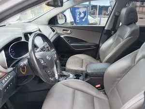 Hyundai Santa Fe 2017 Silver