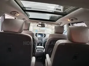 Hyundai Santa Fe 2017 Silver