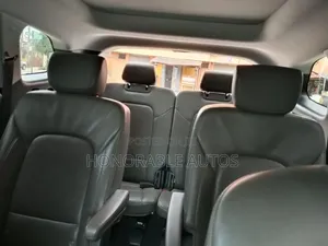 Hyundai Santa Fe 2017 Silver