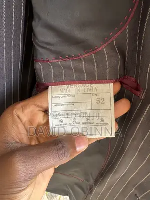Versace Suit (Thrifted)