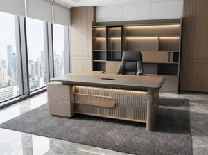 High Quality Imported Office Executive Table