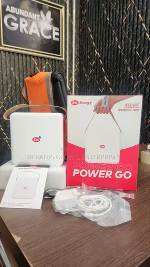 Itel 130w Portable Solar Generator