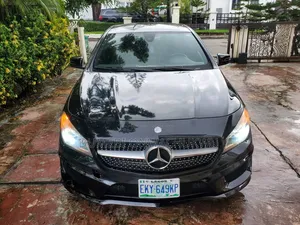 Mercedes-Benz CLA-Class 2016 Black