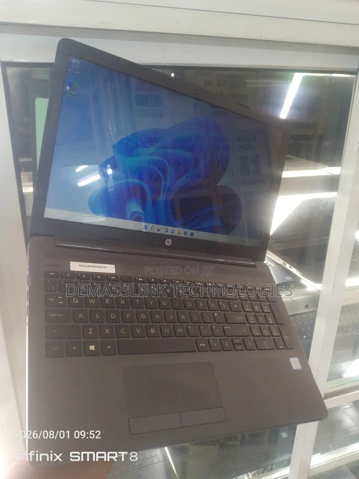 Laptop HP 250 G7 4GB Intel Core i5 SSD 128GB