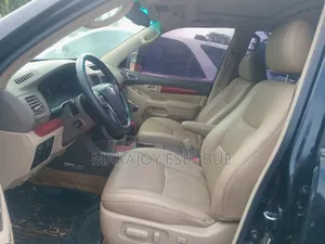 Toyota Land Cruiser Prado 2018 Black