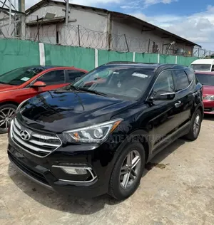 Hyundai Santa Fe 2018 Black