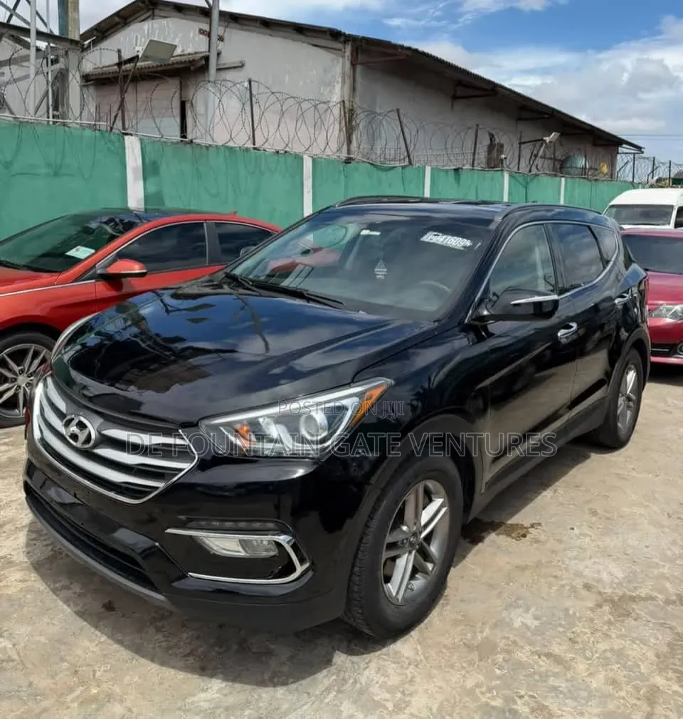 Hyundai Santa Fe 2018 Black