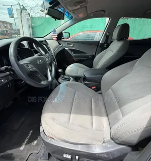Hyundai Santa Fe 2018 Black