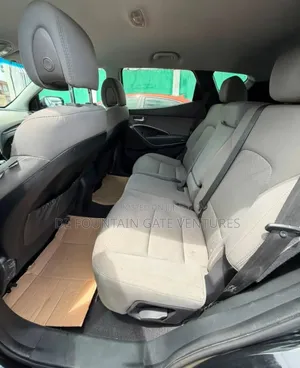 Hyundai Santa Fe 2018 Black