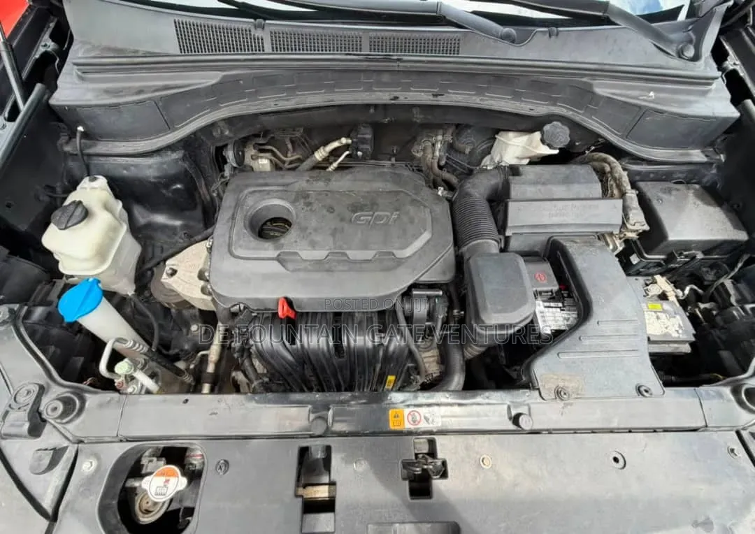 Hyundai Santa Fe 2018 Black