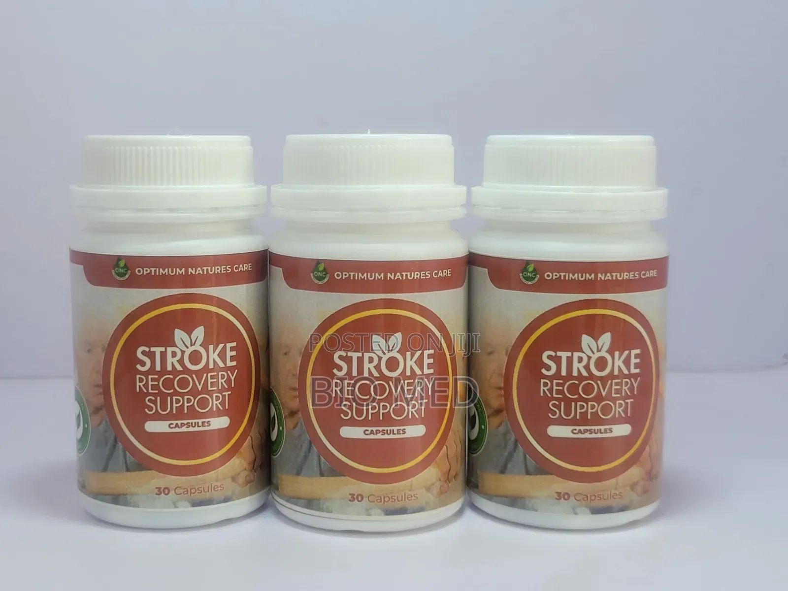 Stroke Recovery Support Herbal Capsules 30 Capsule