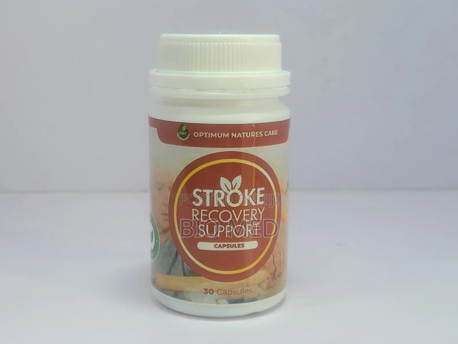 Stroke Recovery Support Herbal Capsules 30 Capsule
