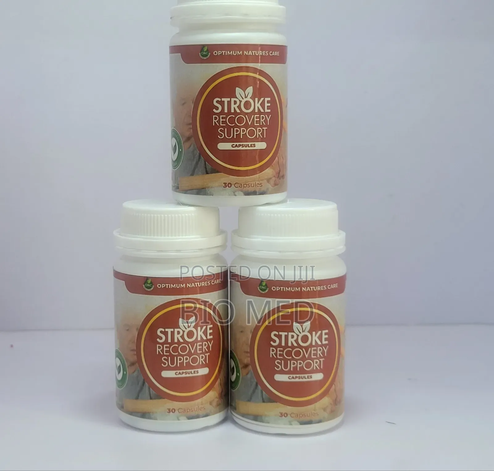 Stroke Recovery Support Herbal Capsules 30 Capsule