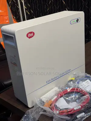 2.5kwh 100ah Itel Lithium Battery
