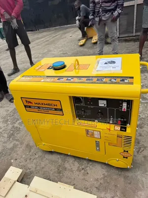 10kva Maxmech Diesel Soundproof Generator 100%copper Coil