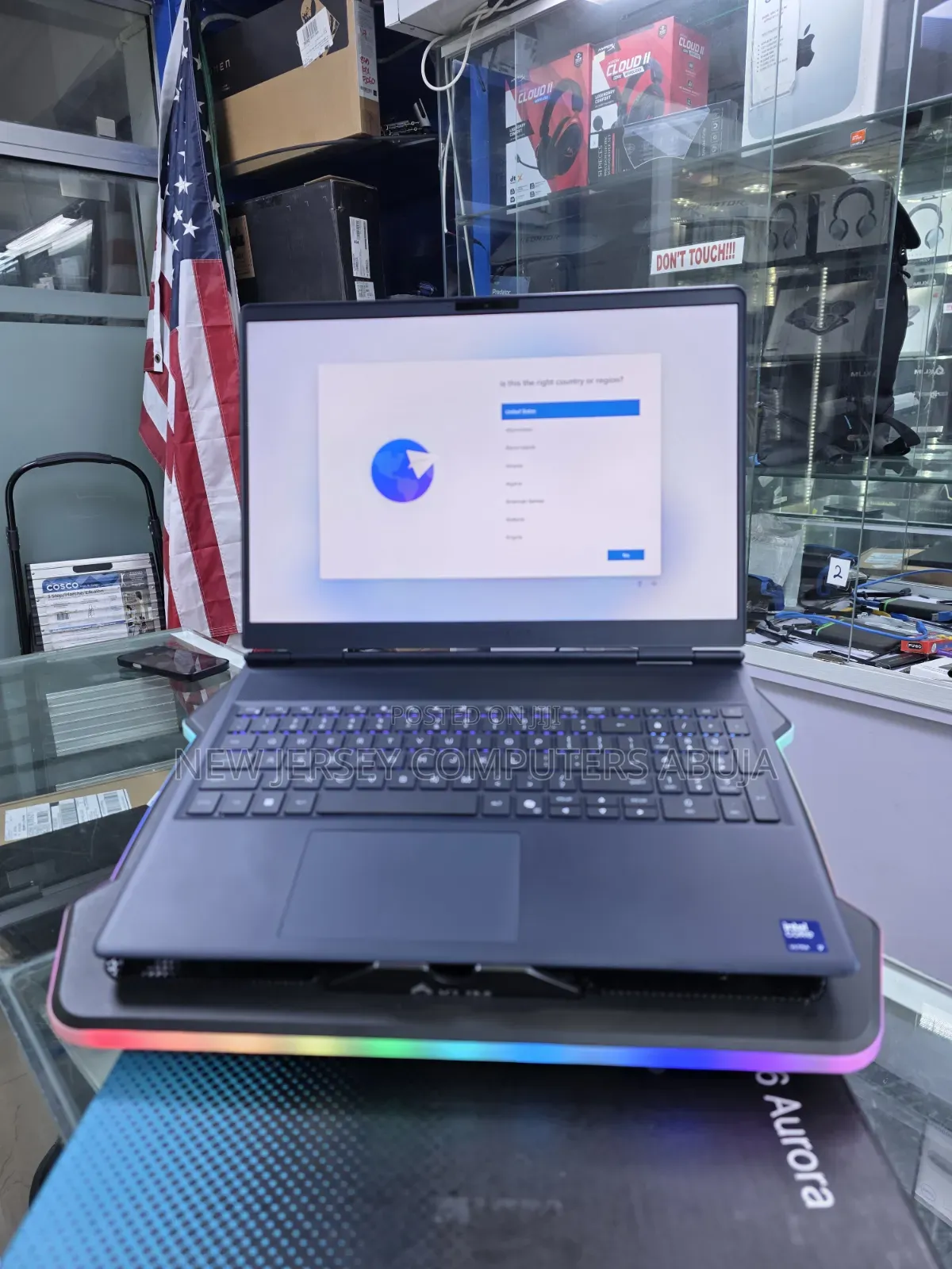 New Laptop Alienware 16x Aurora 32GB Intel Core Ultra 9 SSD 2T