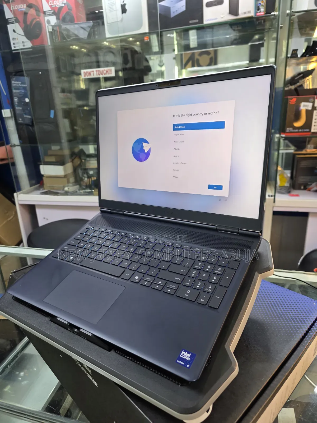 New Laptop Alienware 16x Aurora 32GB Intel Core Ultra 9 SSD 2T