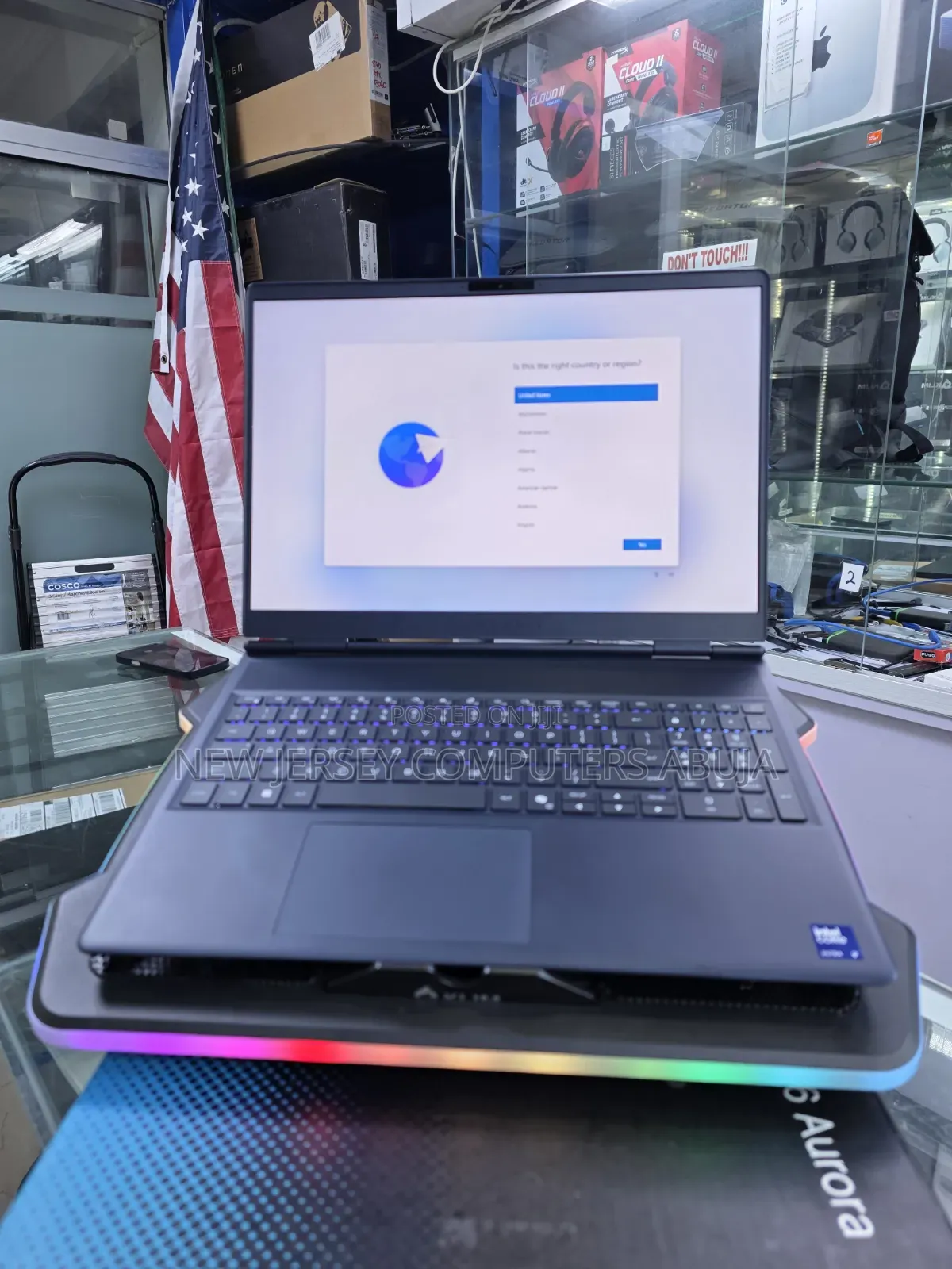 New Laptop Alienware 16x Aurora 32GB Intel Core Ultra 9 SSD 2T