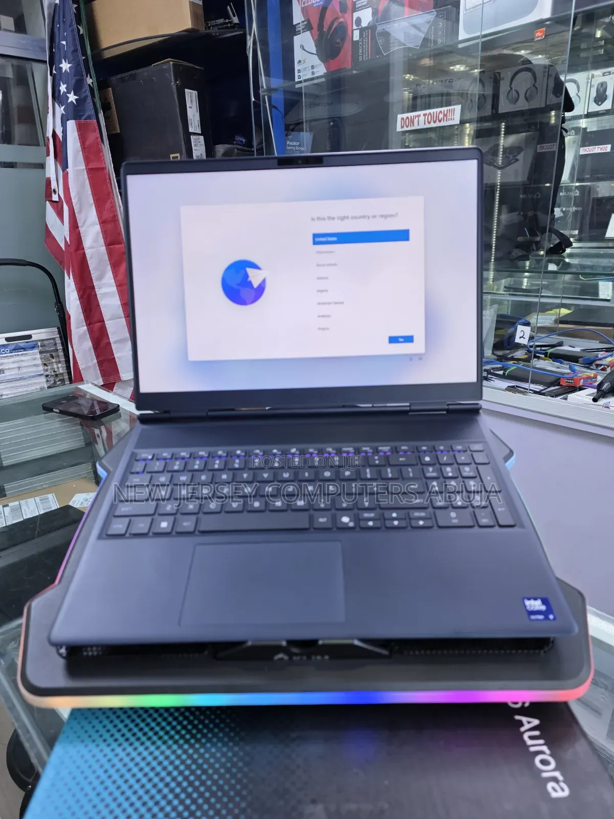 New Laptop Alienware 16x Aurora 32GB Intel Core Ultra 9 SSD 2T