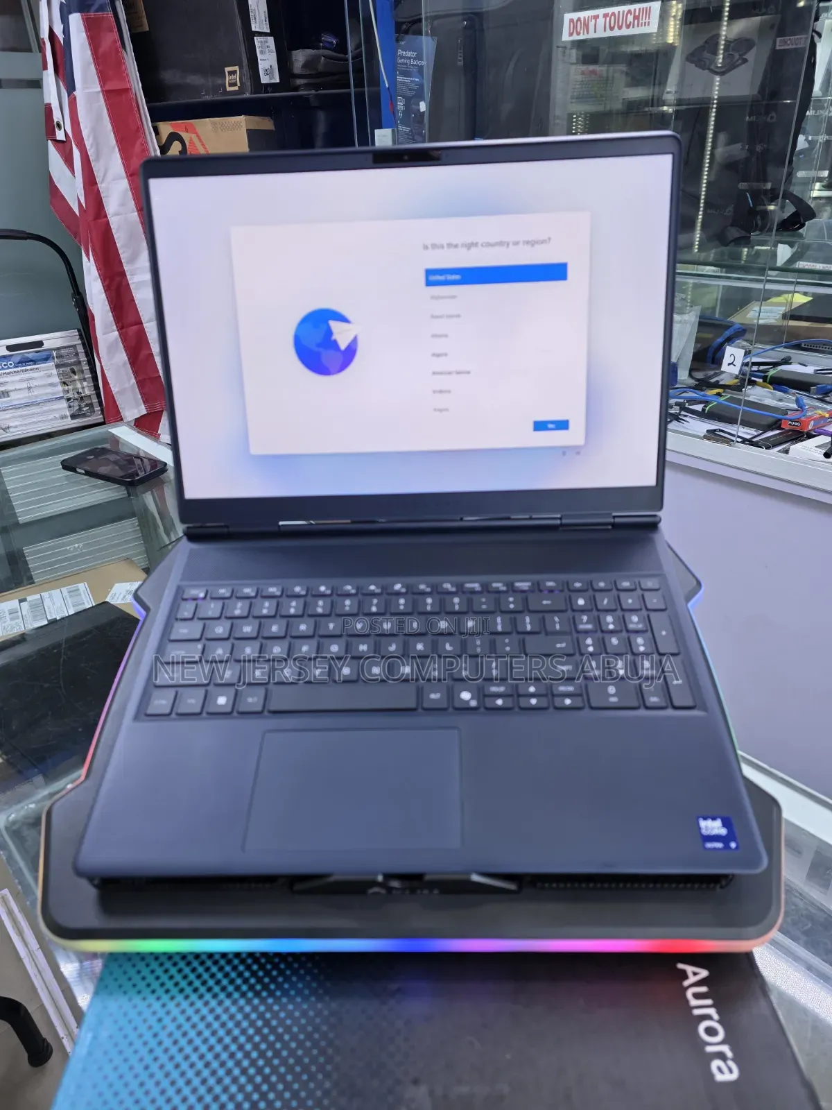 New Laptop Alienware 16x Aurora 32GB Intel Core Ultra 9 SSD 2T