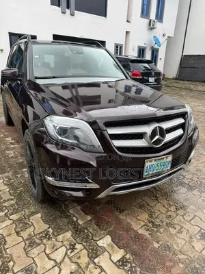 Mercedes-Benz GLK-Class 2014 Black