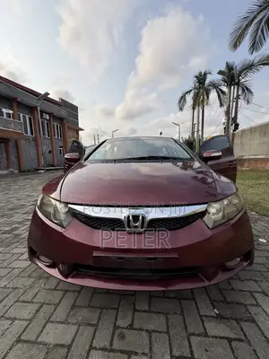 Honda Civic 2008 Red