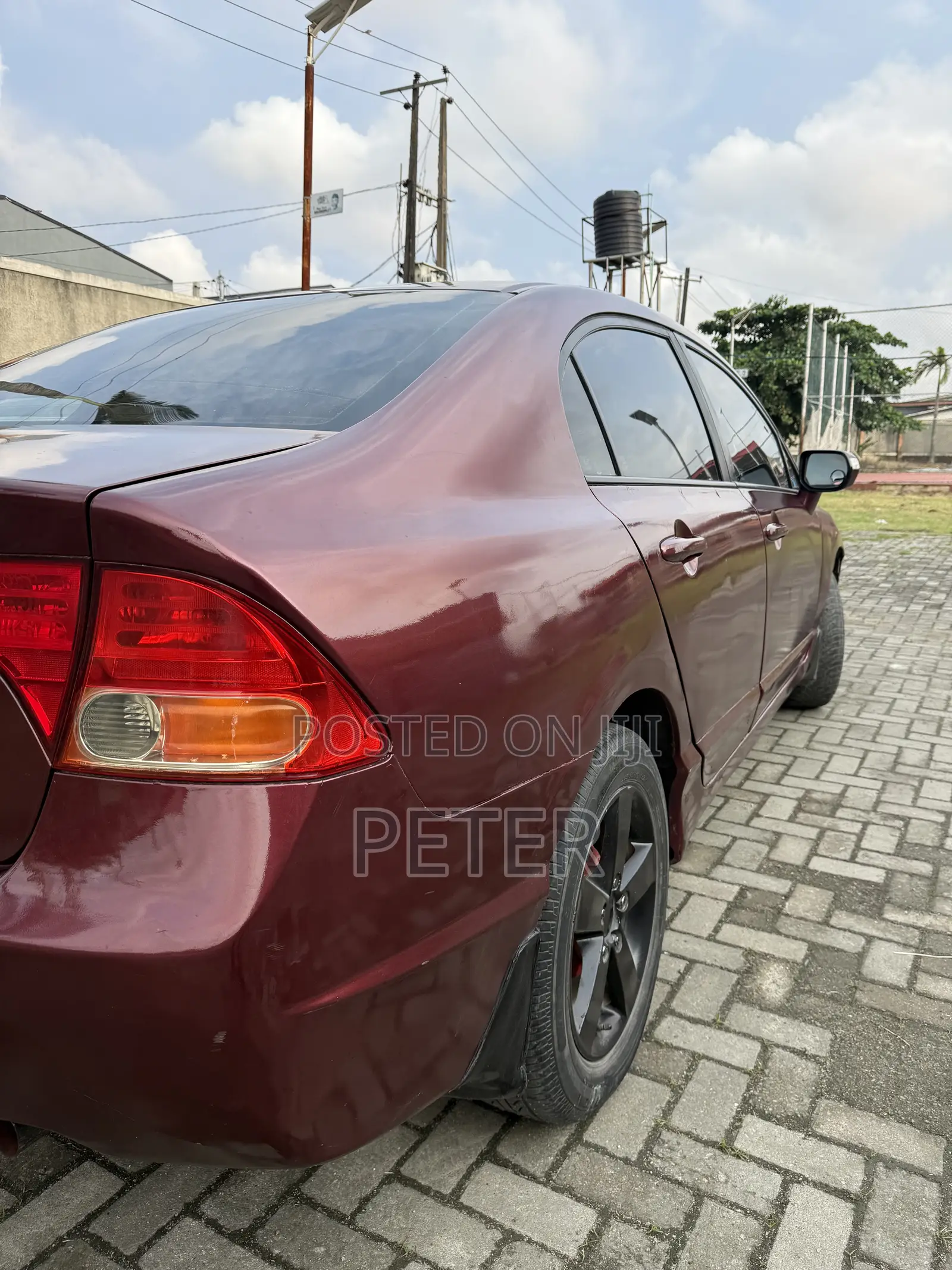 Honda Civic 2008 Red