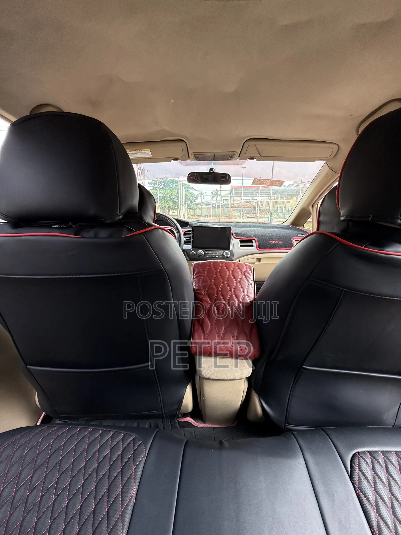 Honda Civic 2008 Red