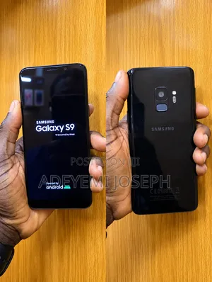 New Samsung Galaxy S9 64 GB Black