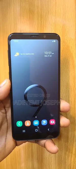 New Samsung Galaxy S9 64 GB Black