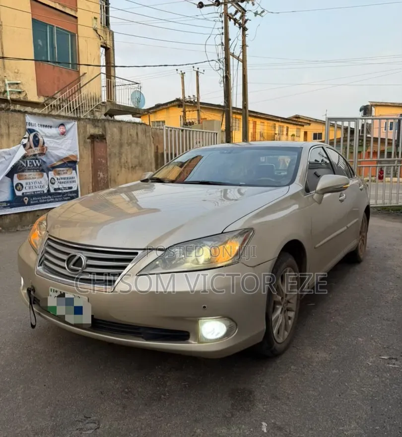 Lexus ES 350 2012 Off white