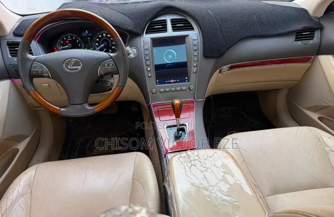 Lexus ES 350 2012 Off white