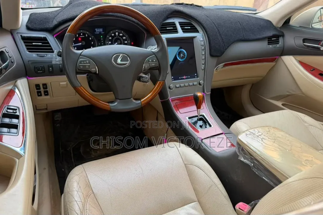 Lexus ES 350 2012 Off white