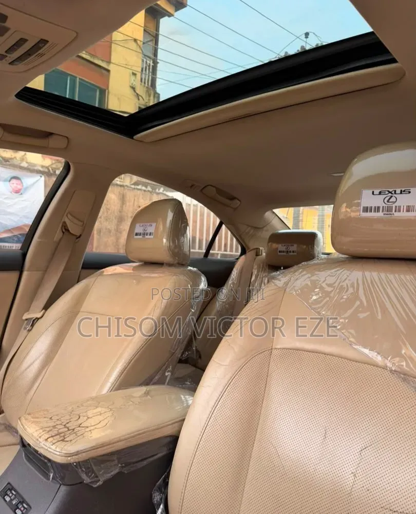 Lexus ES 350 2012 Off white
