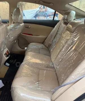 Lexus ES 350 2012 Off white
