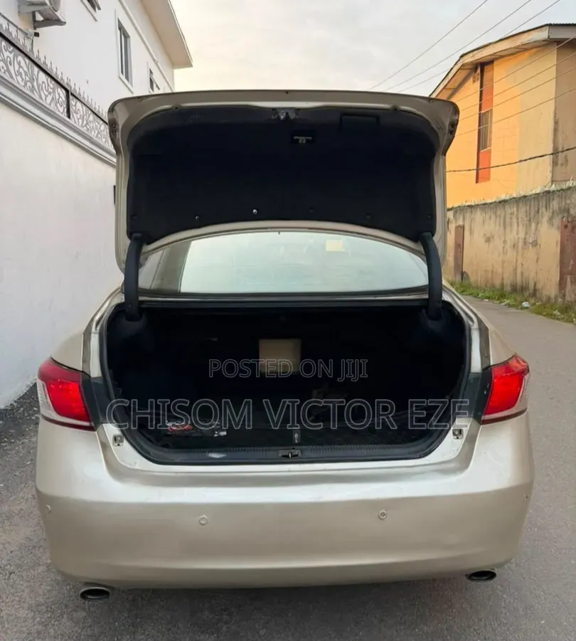 Lexus ES 350 2012 Off white
