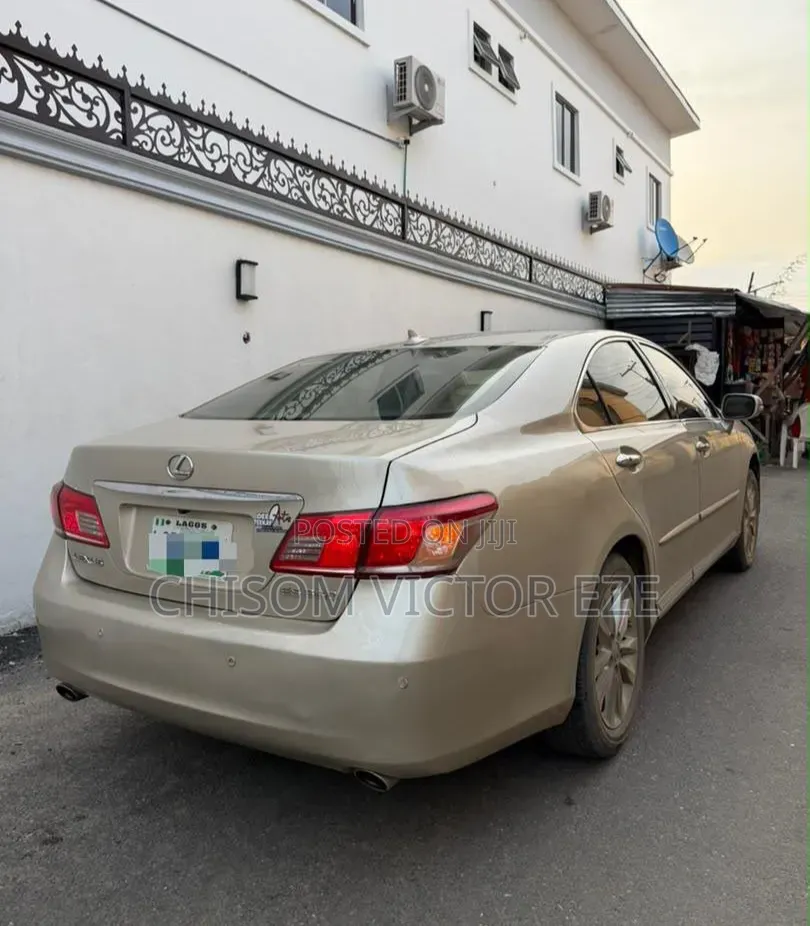 Lexus ES 350 2012 Off white