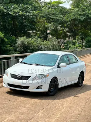 Toyota Corolla XLE 4dr Sedan (1.8L 4cyl 4A) 2009 White