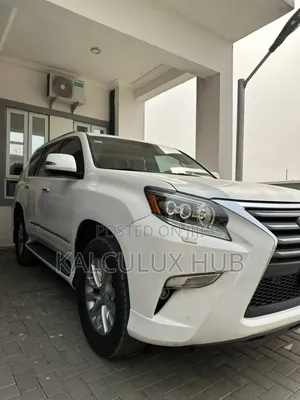 Lexus Jeep 460 for Hire.