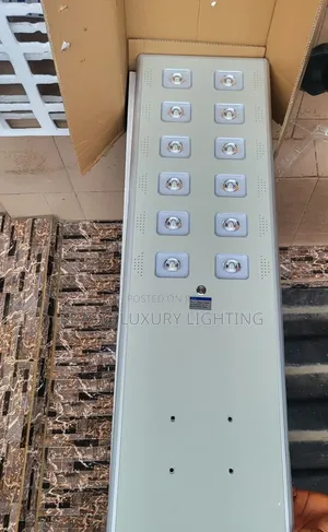 100w Wakatek Solar Steel Light