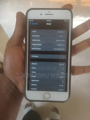 Apple iPhone 8 Plus 64 GB White