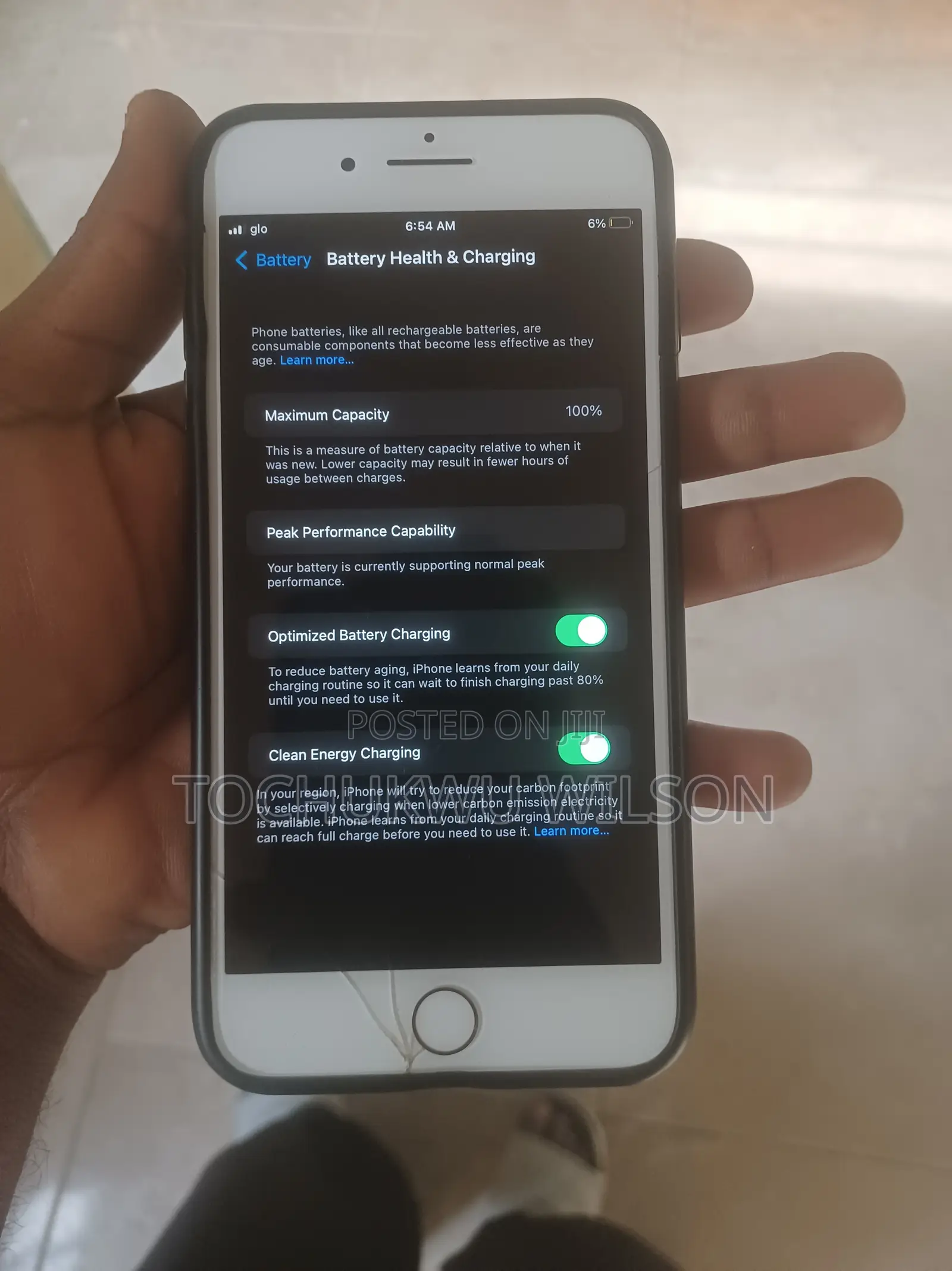 Apple iPhone 8 Plus 64 GB White