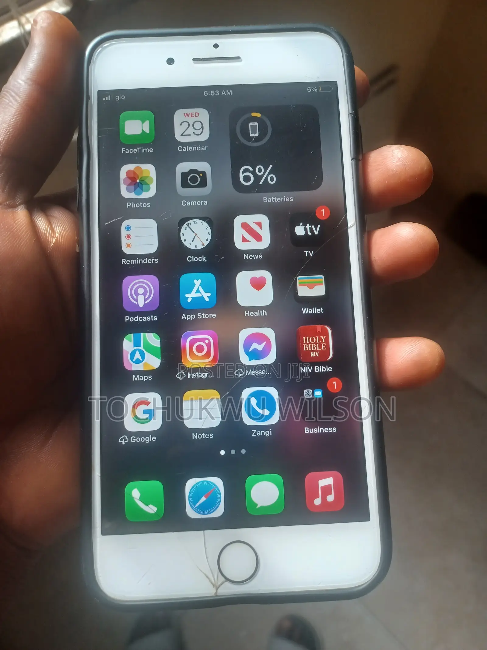 Apple iPhone 8 Plus 64 GB White