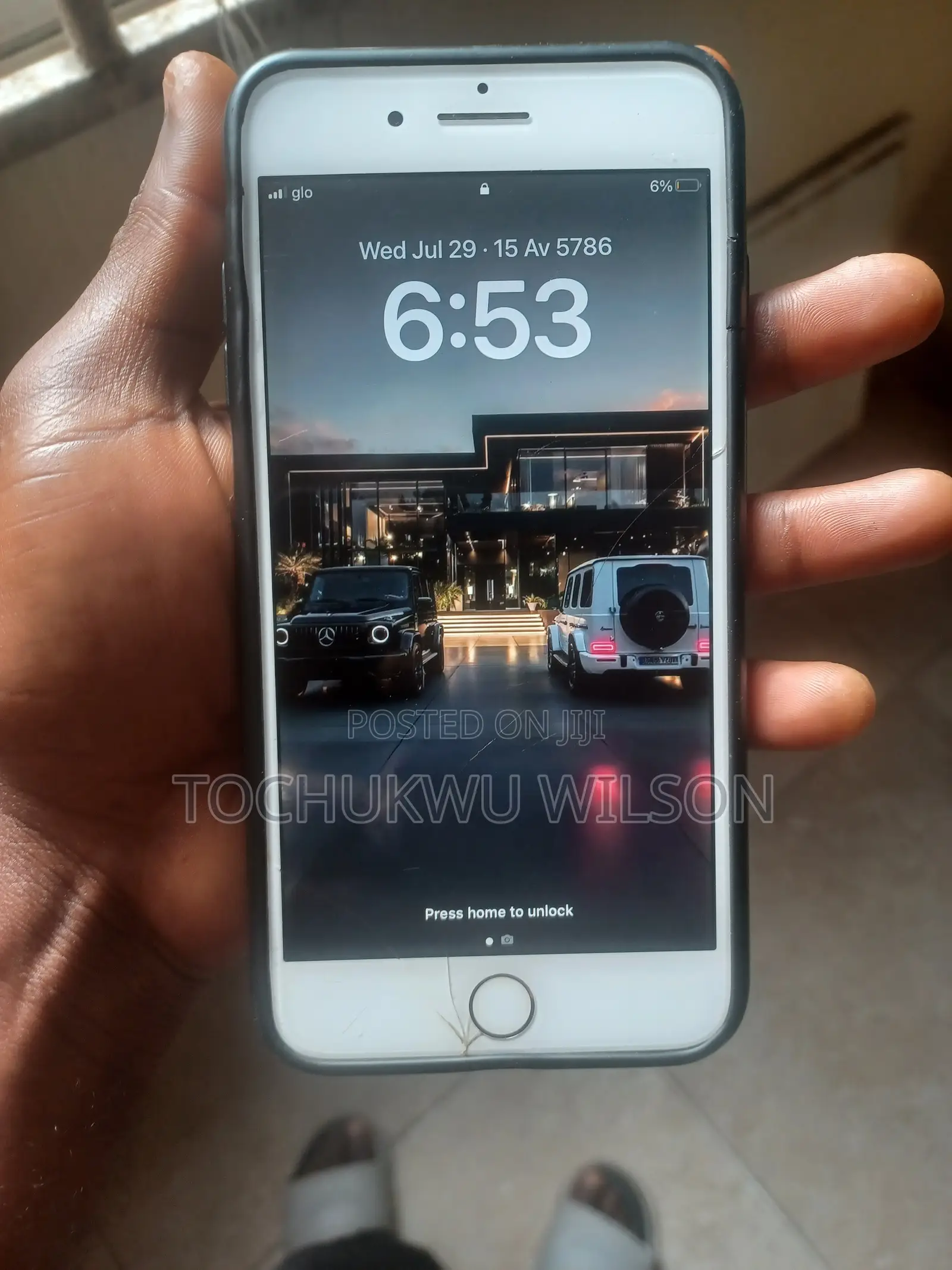 Apple iPhone 8 Plus 64 GB White
