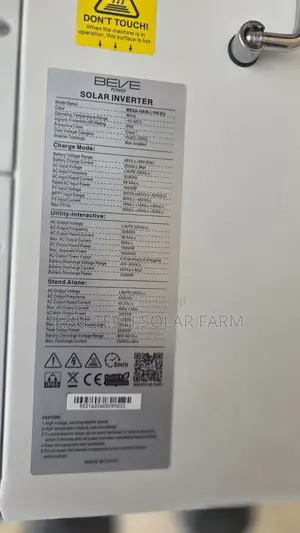 16kwhs Single Phase Indoor Inverter