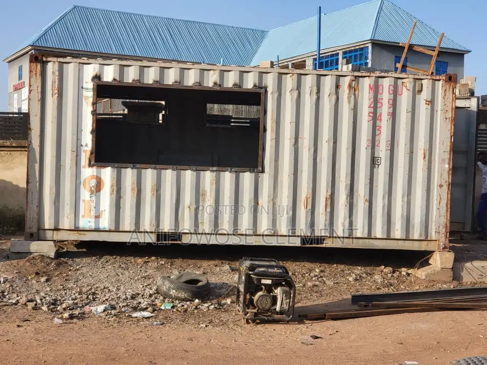 Fully Modified and Padded 20ft Container