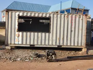 Fully Modified and Padded 20ft Container
